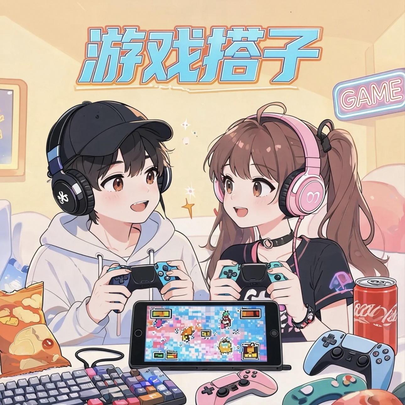 游戏搭子