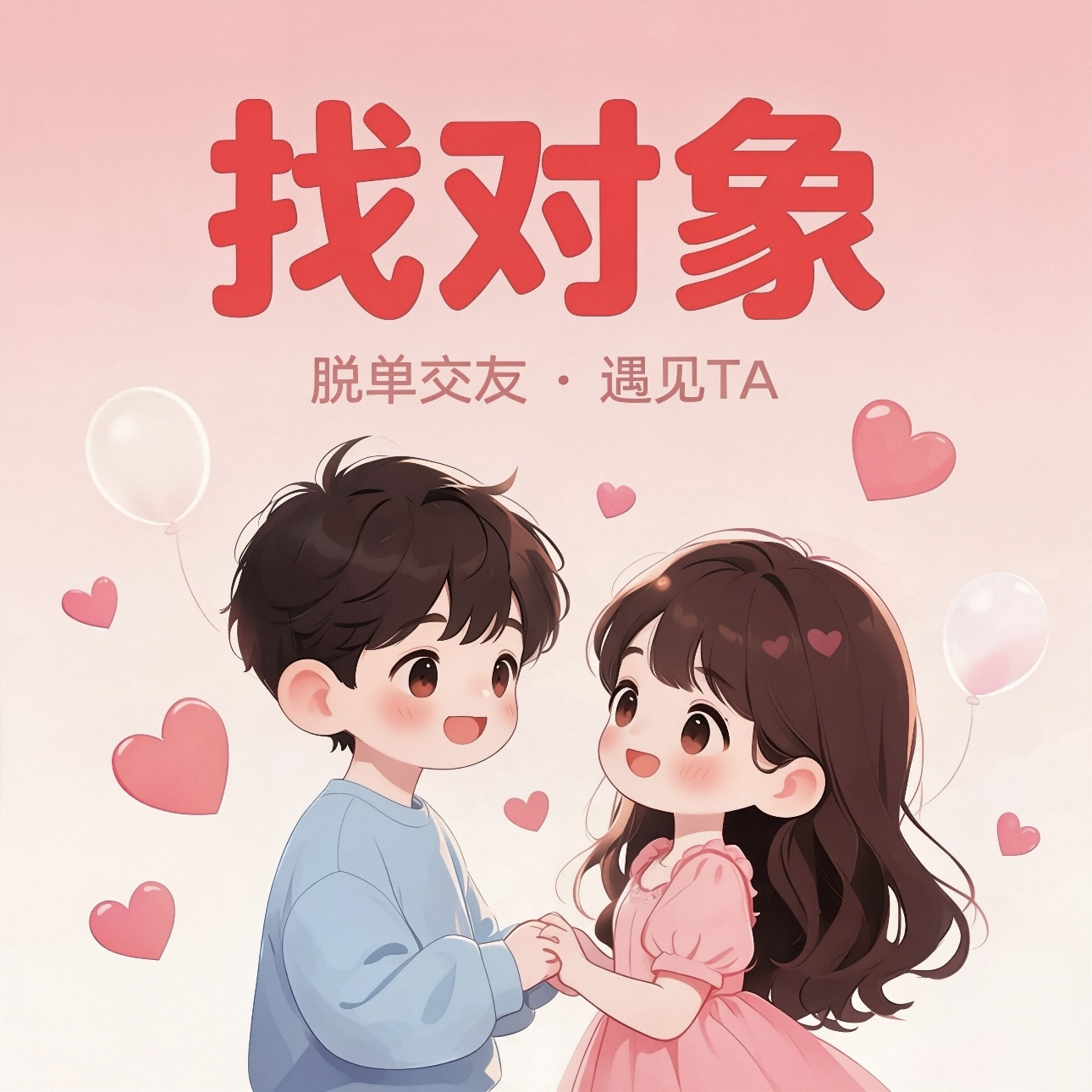找对象