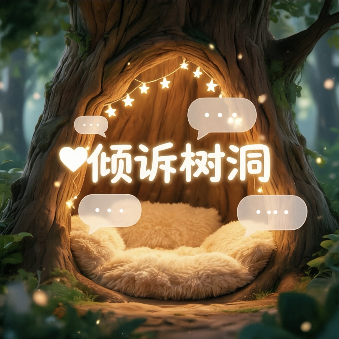 倾诉树洞